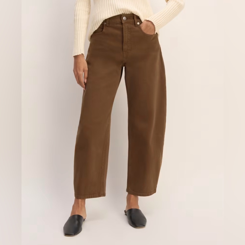 Everlane The Way High Curve Jean